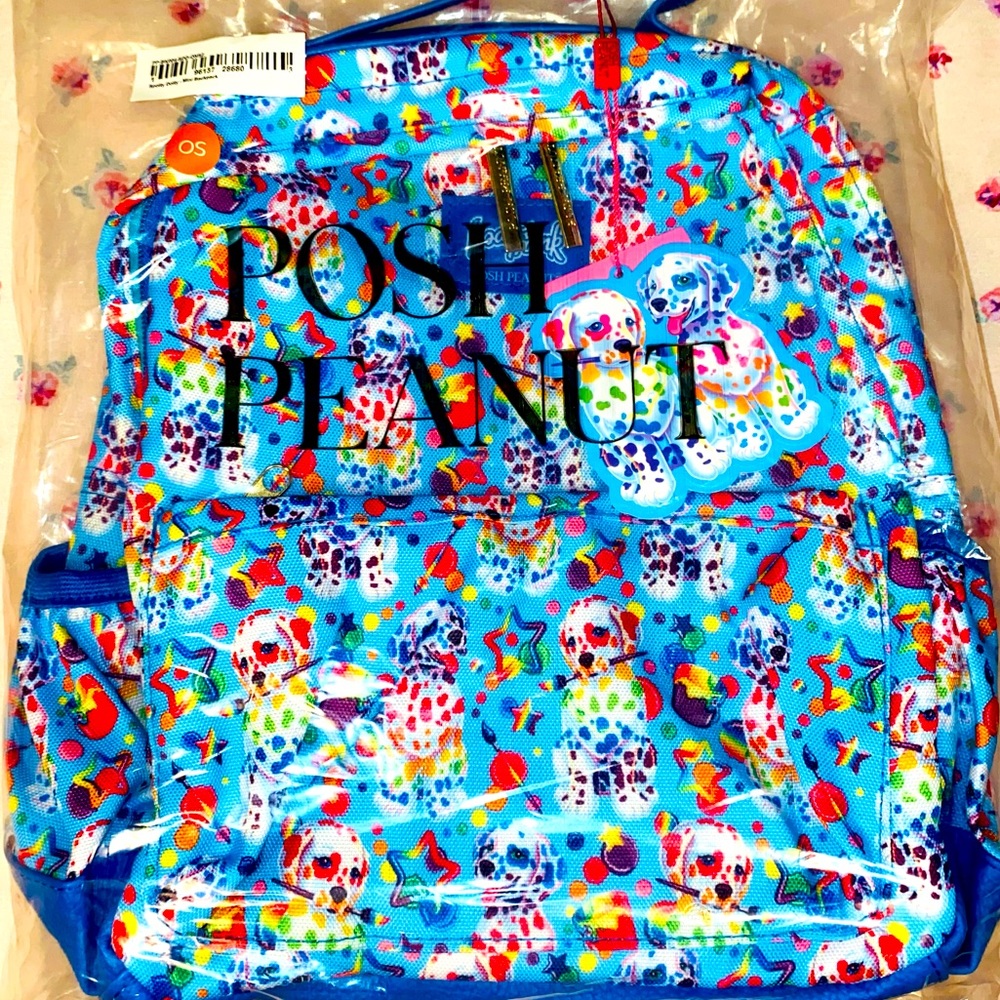 Posh Peanut x Lisa Frank Mini Backpack